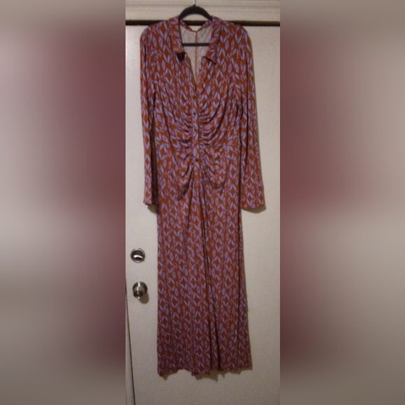 Free People Shayla Wide-Leg Jumpsuit - Picture 2 of 5